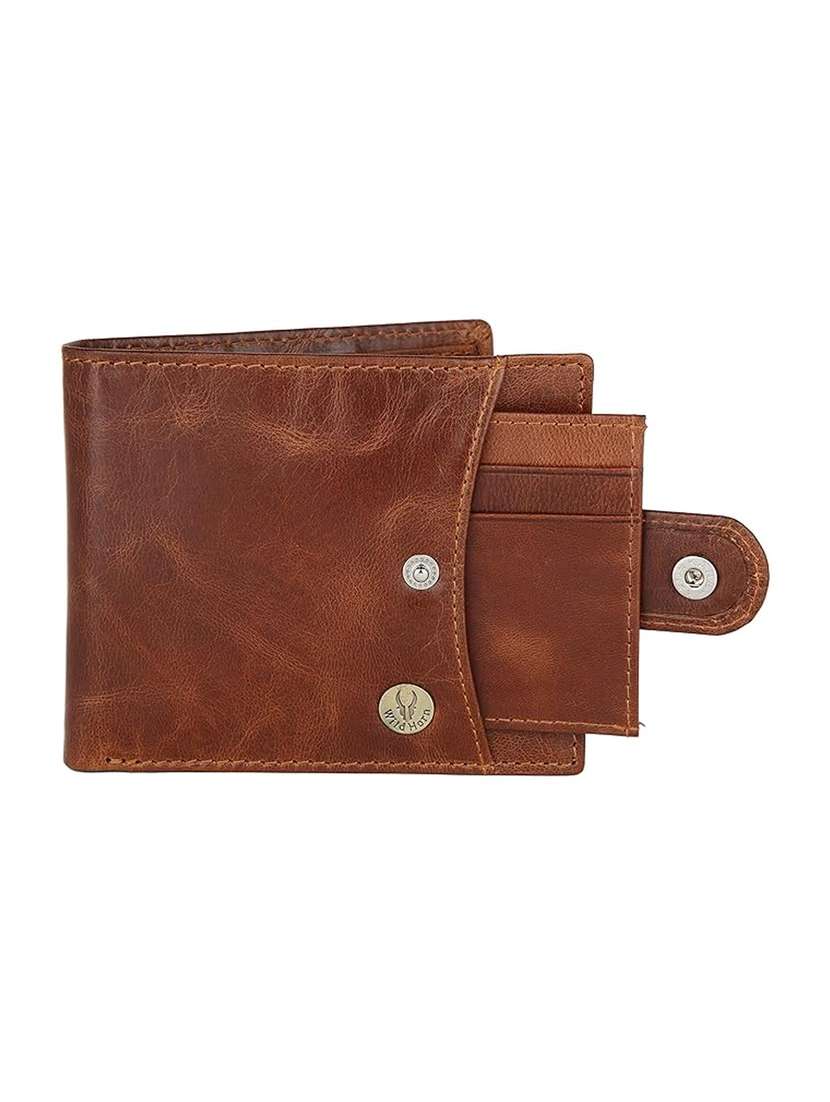 men solid bi-fold wallet - 22567709 -  Standard Image - 2