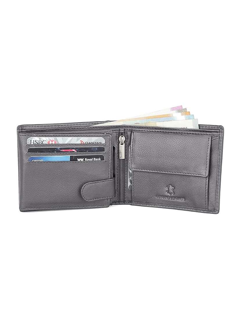 men solid bi-fold wallet - 22567715 -  Standard Image - 2