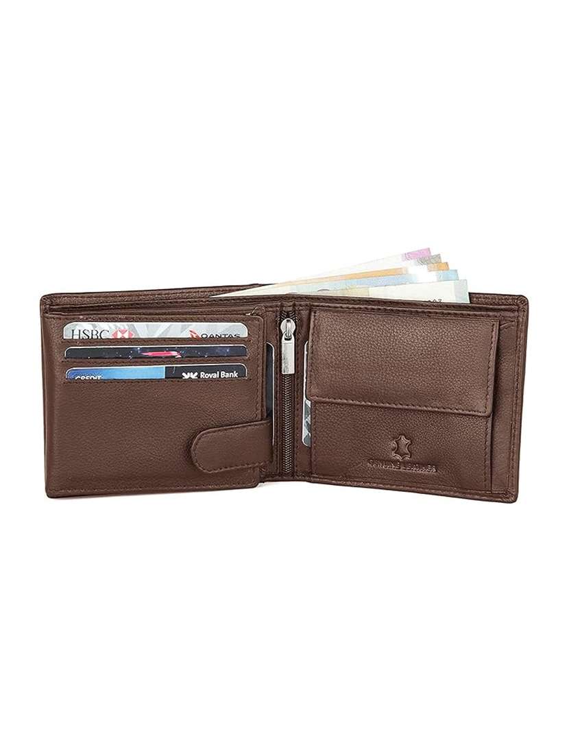 men solid bi-fold wallet - 22567716 -  Standard Image - 2
