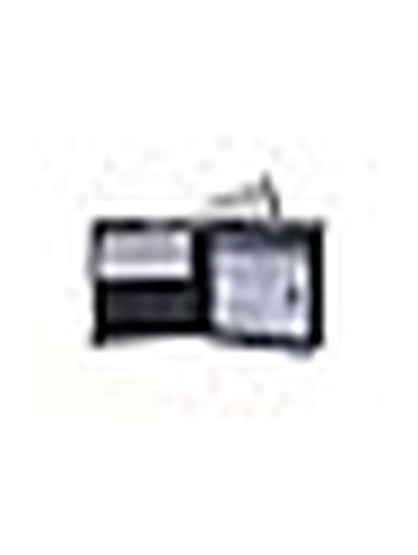 black leather bi-fold wallet with card slots - 22567769 -  Standard Image - 2