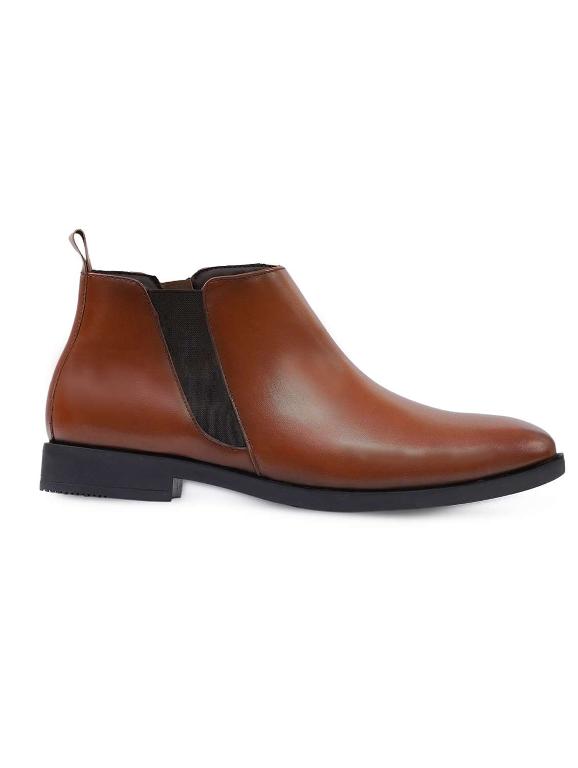 men solid slip on chelsea boot - 22567811 -  Standard Image - 2