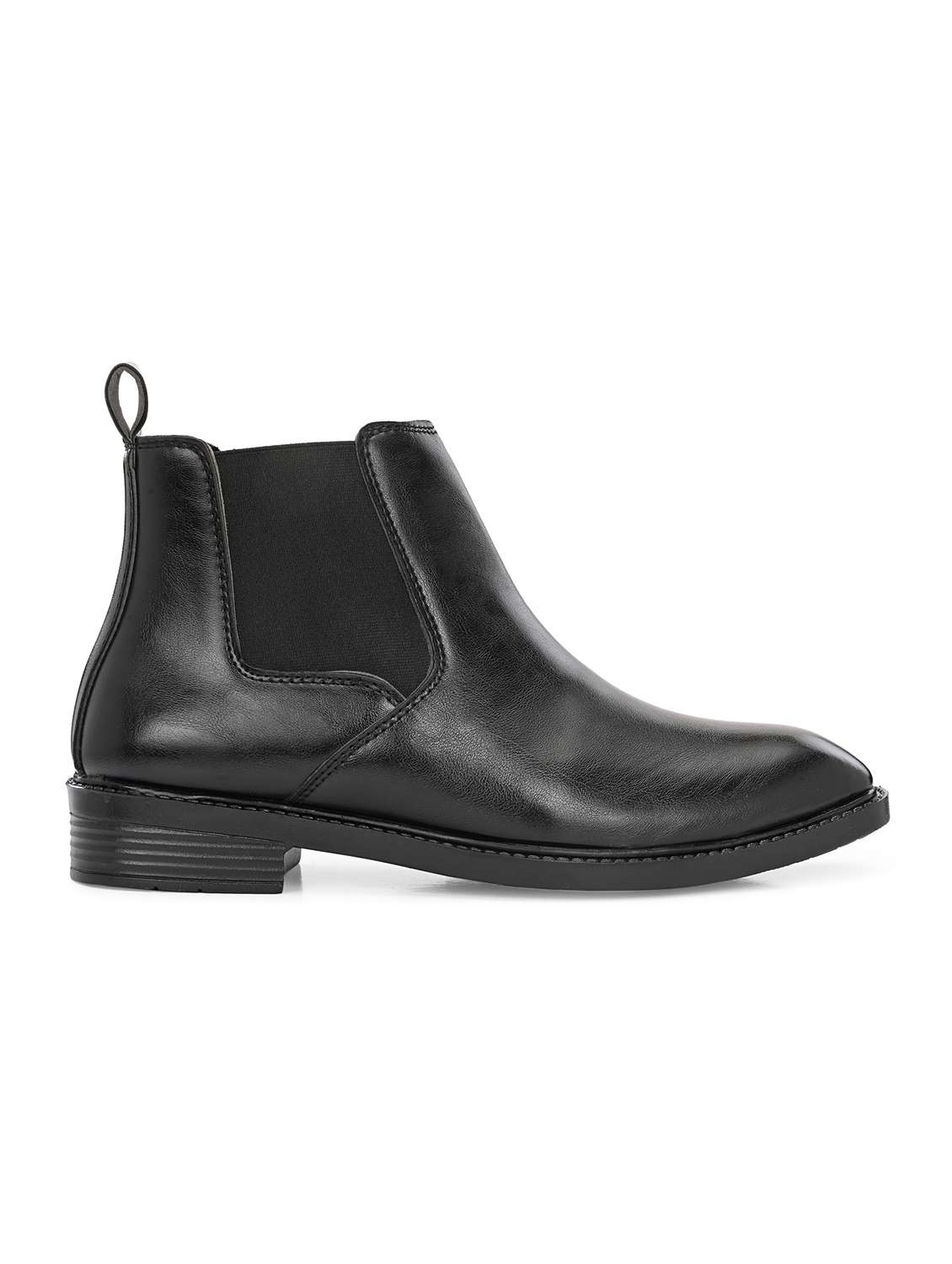 Men Solid Slip On Chelsea Boot - 22567812 -  Standard Image - 2