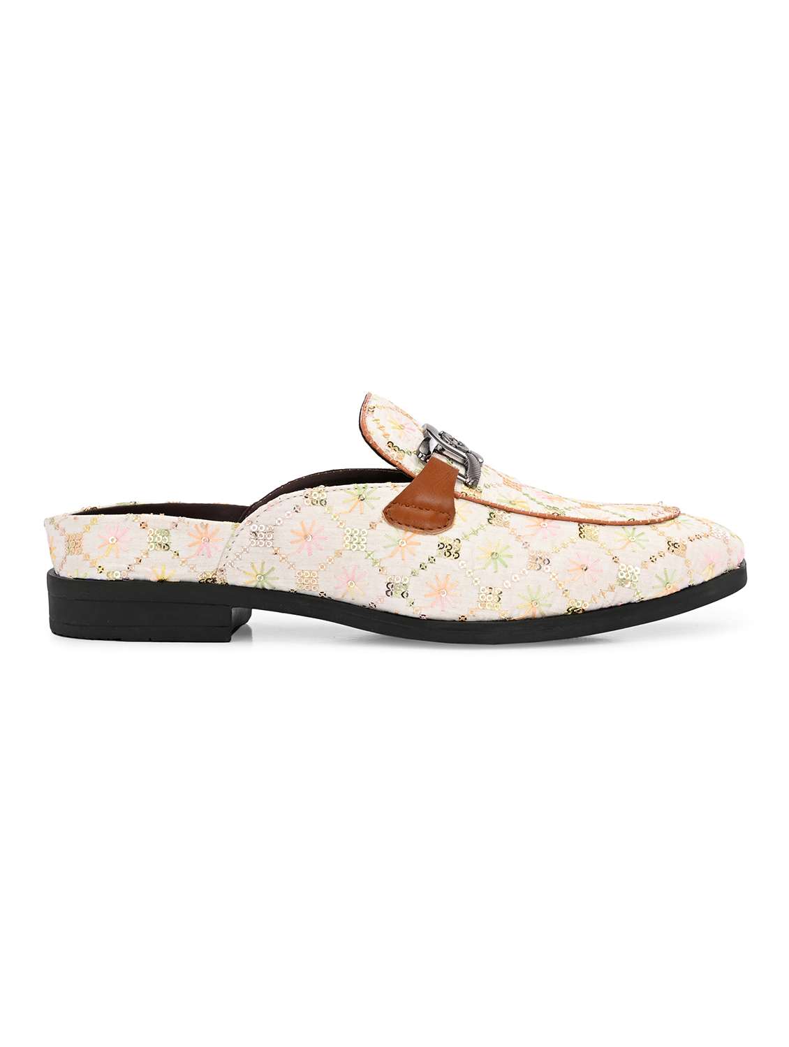 men white slip on mule - 22567817 -  Standard Image - 2