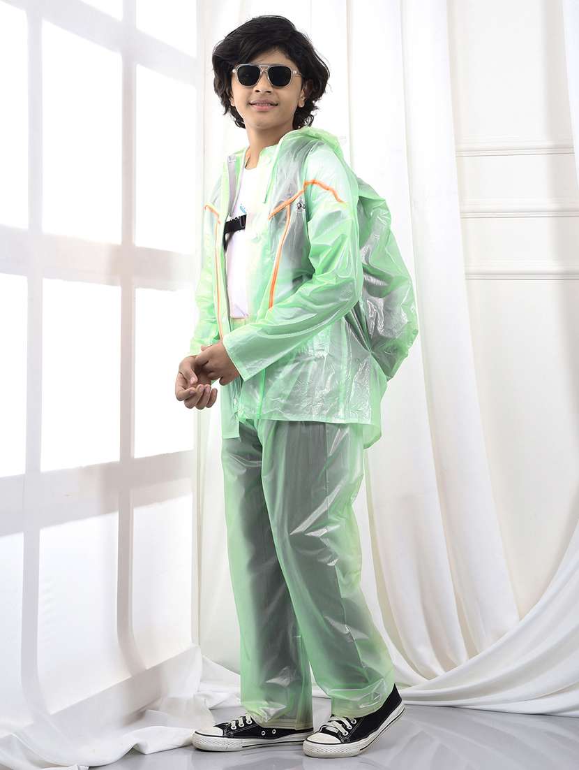 unisex solid long sleeves rain suit - 22567835 -  Standard Image - 2