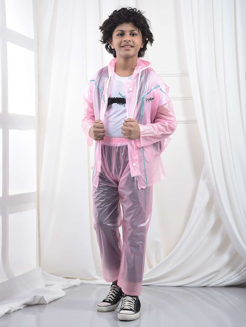 unisex solid long sleeves rain suit - 22567838 -  Standard Image - 2