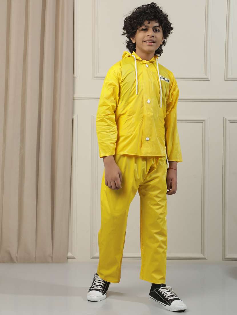 unisex solid long sleeves rain suit - 22567856 -  Standard Image - 2