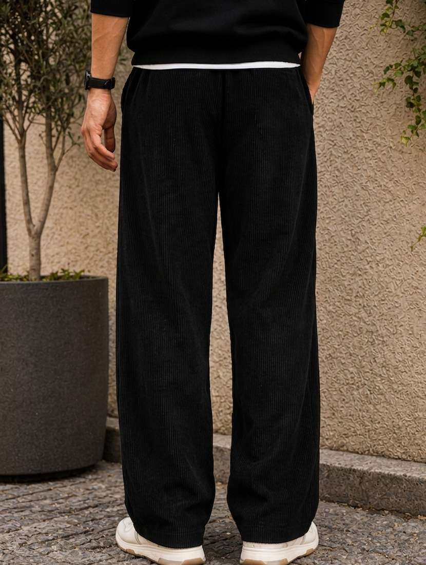 men self design mid rise relaxed fit track pant - 22567999 -  Standard Image - 2