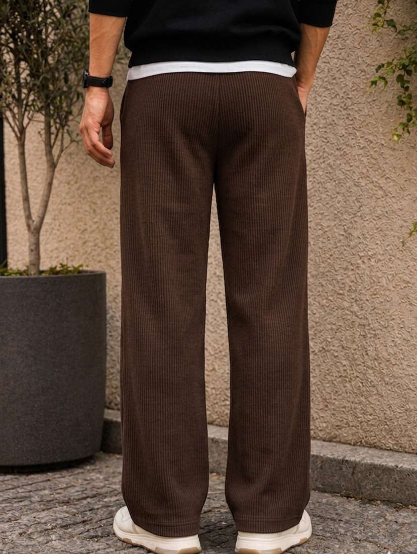 men self design mid rise relaxed fit track pant - 22568000 -  Standard Image - 2