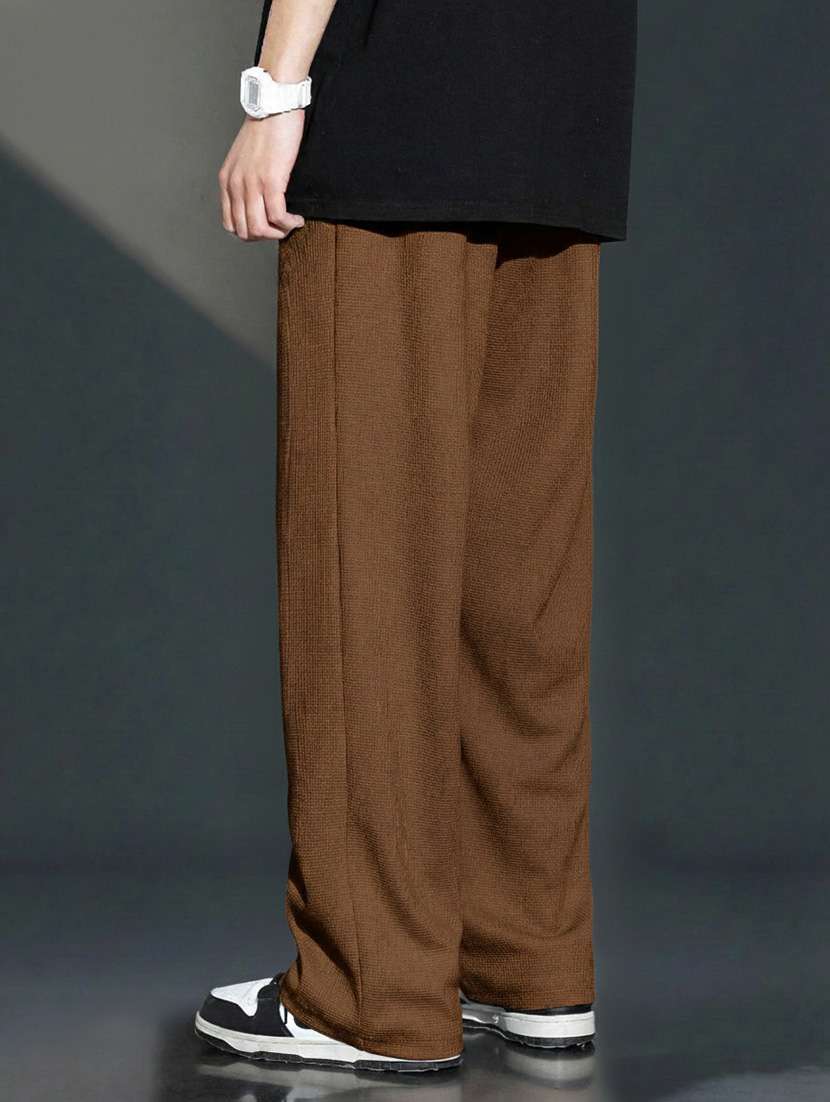 men self design mid rise relaxed fit track pant - 22568007 -  Standard Image - 2