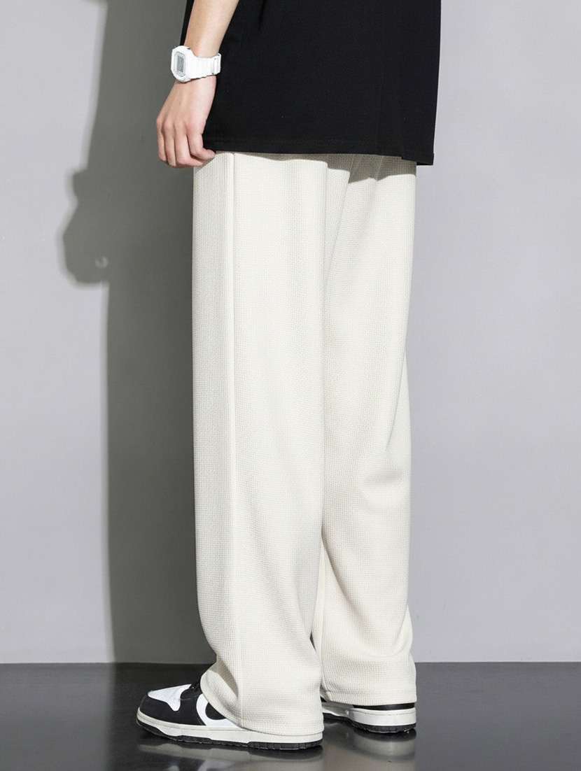 men self design mid rise relaxed fit track pant - 22568008 -  Standard Image - 2