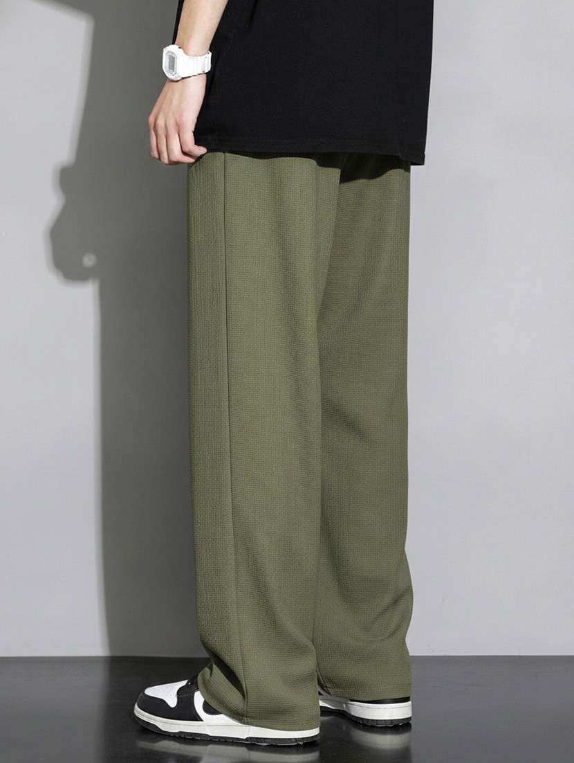 men self design mid rise relaxed fit track pant - 22568012 -  Standard Image - 2