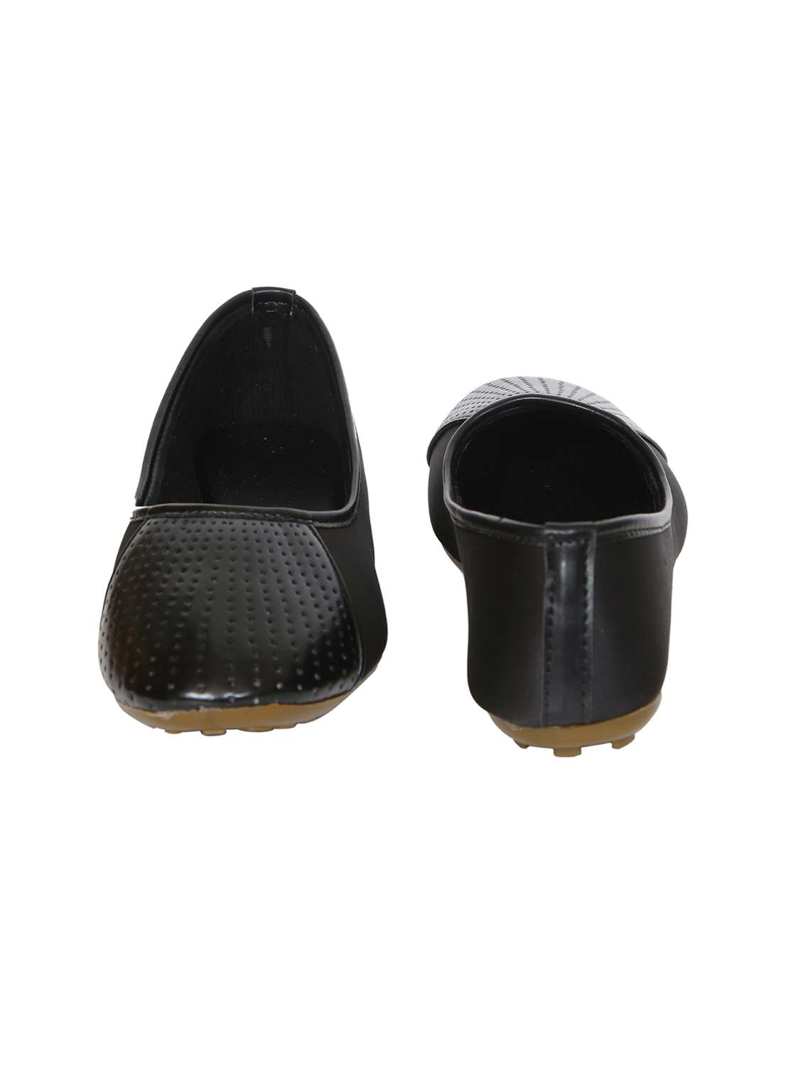 women textured slip on ballerina - 22568203 -  Standard Image - 2