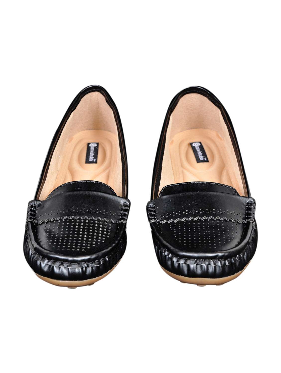 Women Cutwork Slip On Ballerina - 22568207 -  Standard Image - 2