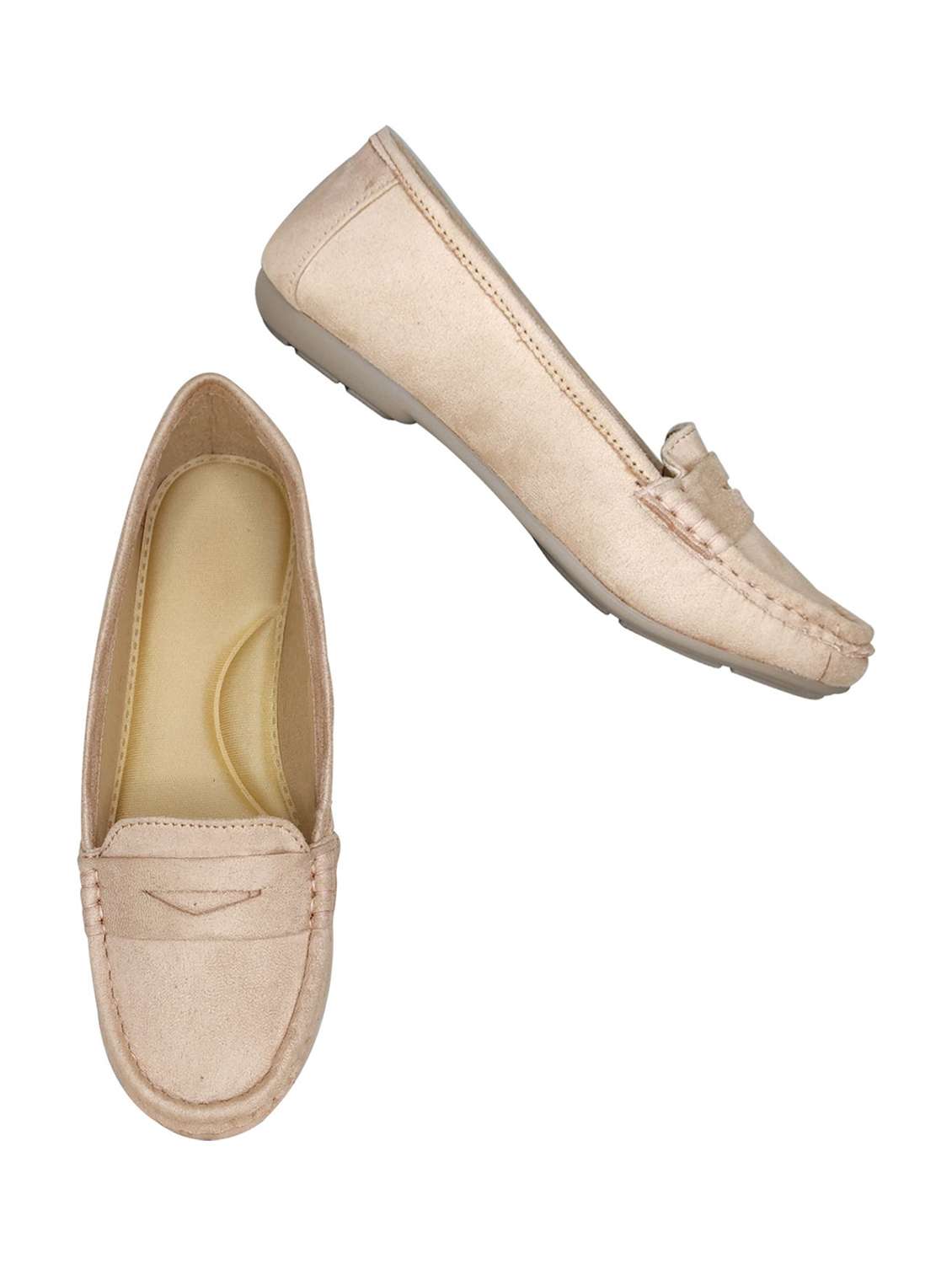 women cutwork slip on loafer - 22568222 -  Standard Image - 2