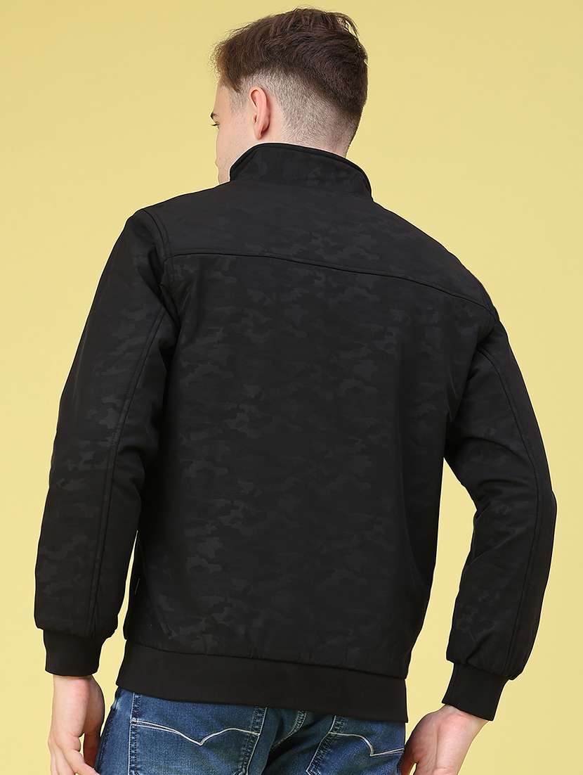 Men Camouflage Long Sleeve Lightweight Bomber Jacket - 22568653 -  Standard Image - 2