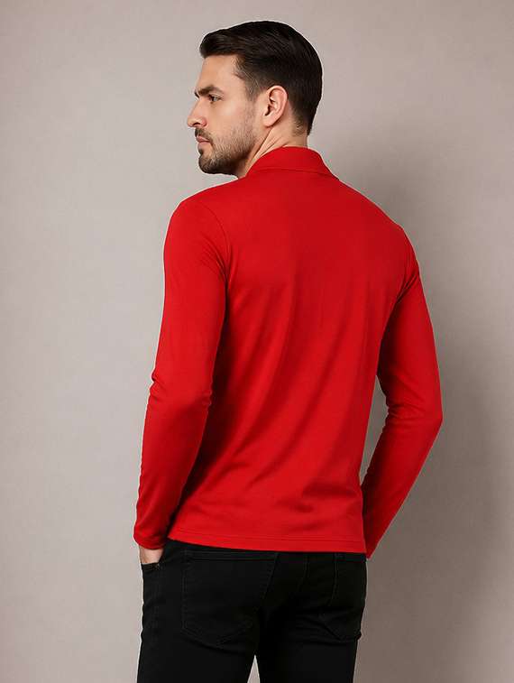 men solid long sleeves shrug - 22568712 -  Standard Image - 2