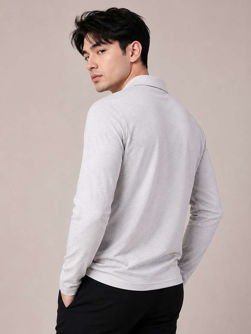 men solid long sleeves shrug - 22568714 -  Standard Image - 2