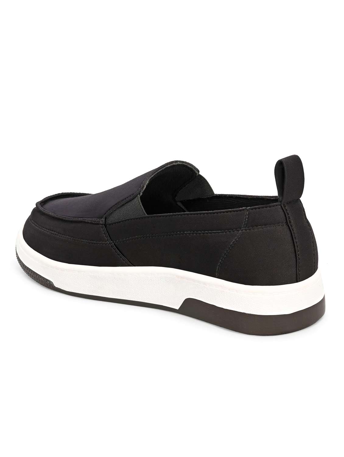 Men Solid Slip On Casual Shoes - 22568945 -  Standard Image - 2