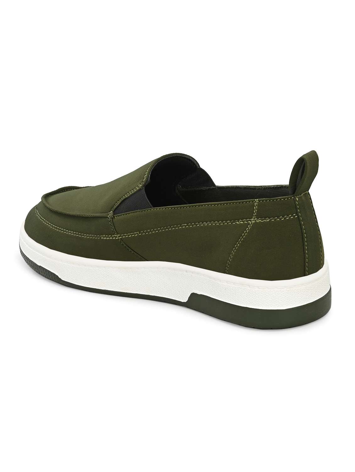Men Solid Slip On Casual Shoes - 22568946 -  Standard Image - 2