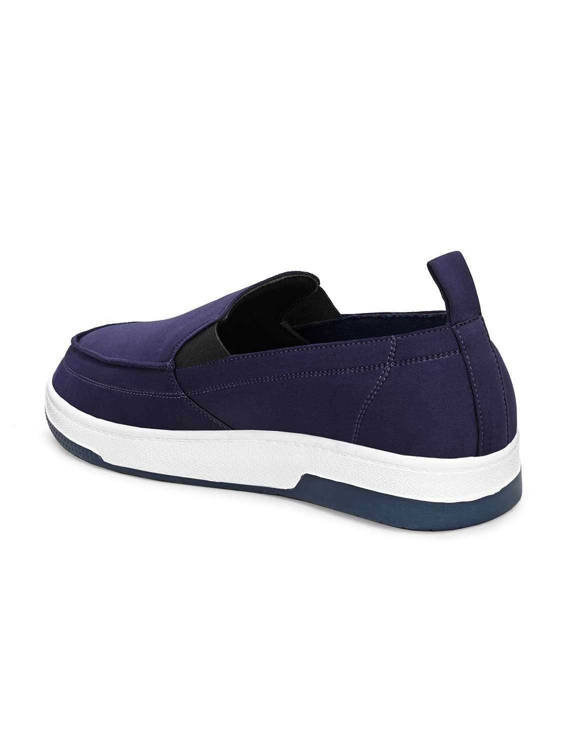 Men Solid Slip On Casual Shoes - 22568947 -  Standard Image - 2