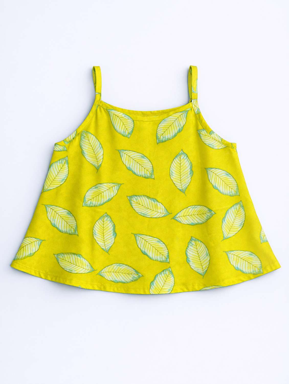 girls printed shoulder strap top and skirt set - 22571041 -  Standard Image - 2