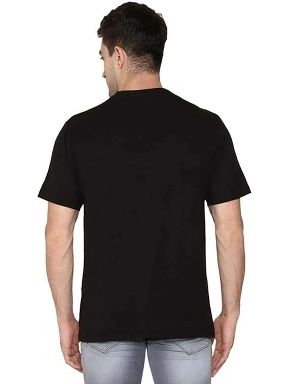 men printed round neck regular fit t-shirt - 22572105 -  Standard Image - 2