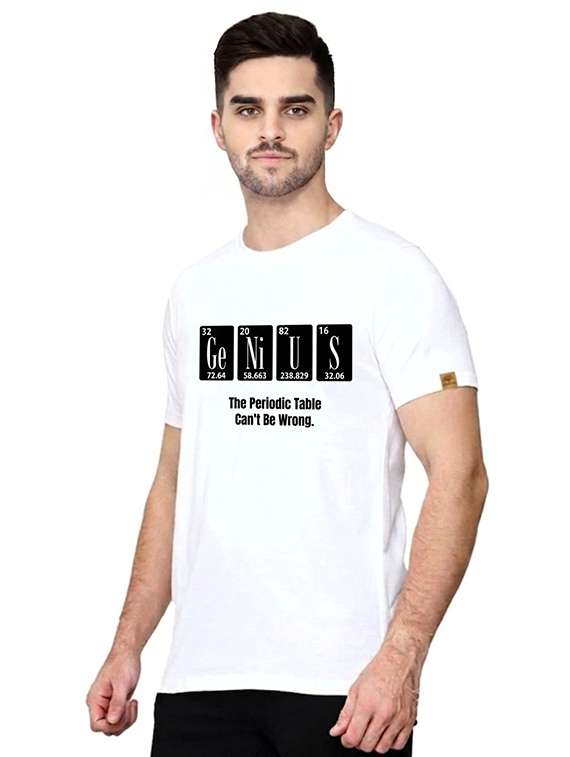 men printed round neck regular fit t-shirt - 22572119 -  Standard Image - 2