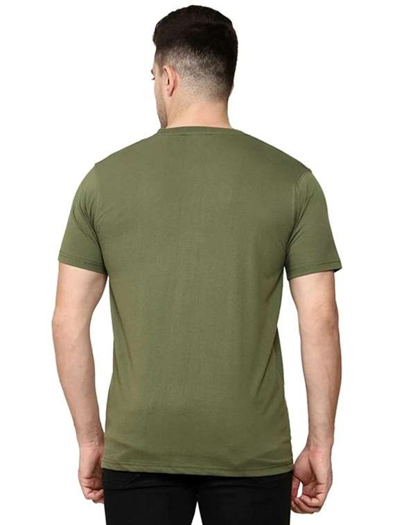 men printed round neck regular fit t-shirt - 22572126 -  Standard Image - 2