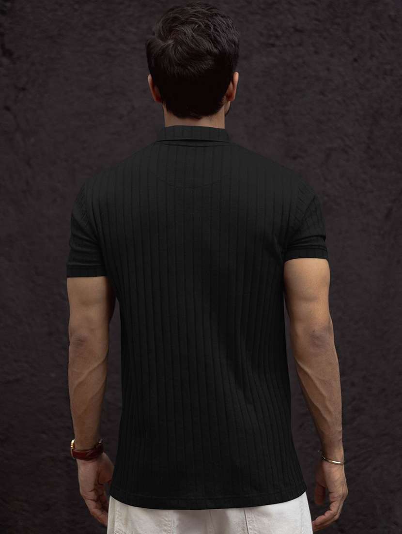 men textured short sleeves polo t-shirt - 22572169 -  Standard Image - 2