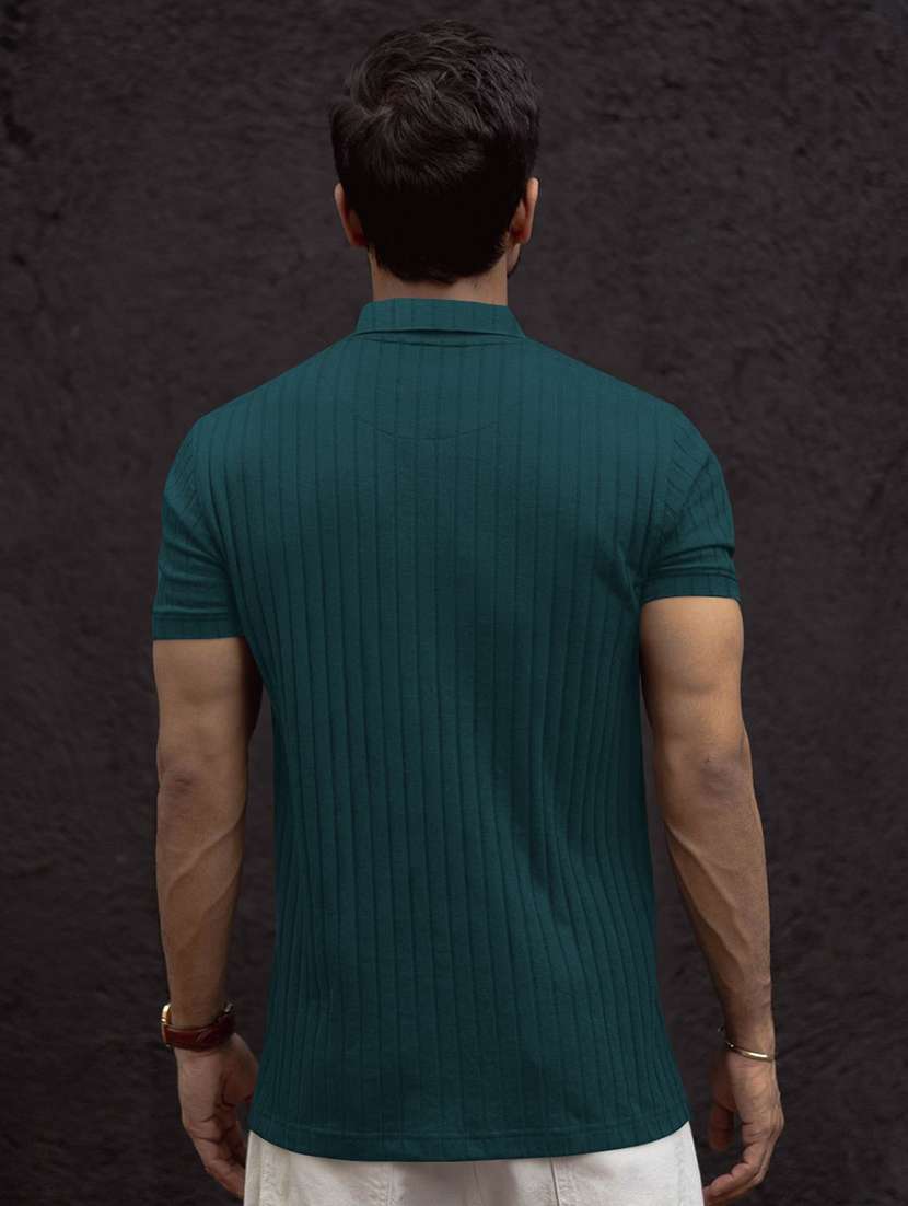 men textured short sleeves polo t-shirt - 22572174 -  Standard Image - 2