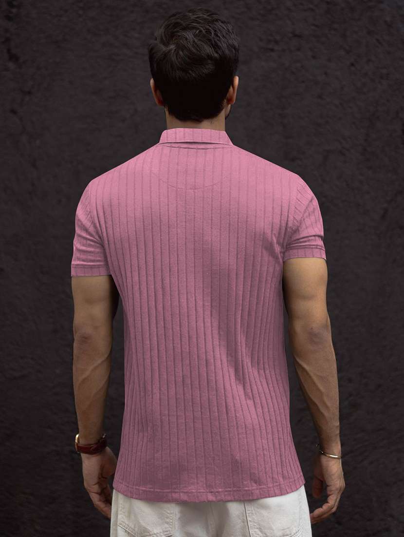 men textured short sleeves polo t-shirt - 22572176 -  Standard Image - 2