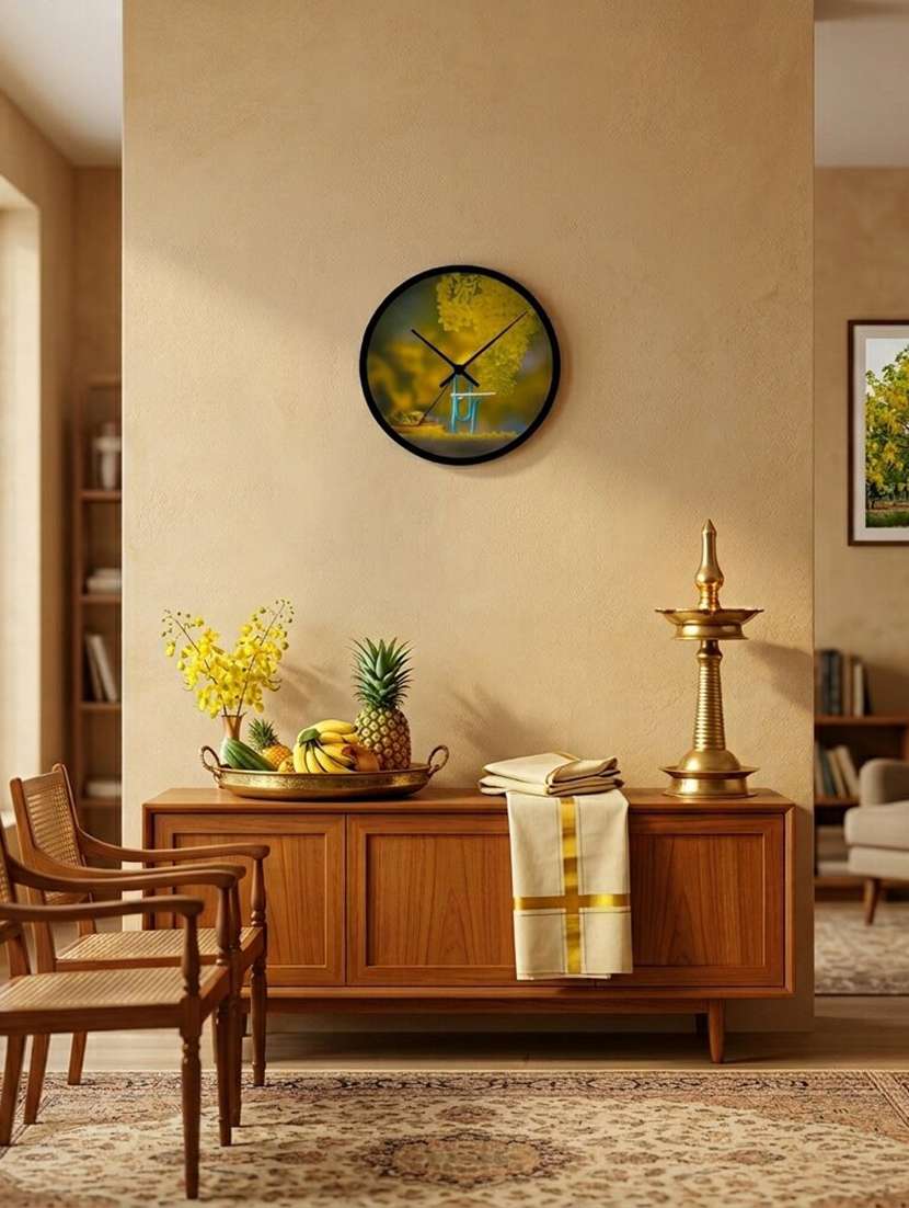 nutts wall clock for office/ home  - 22572199 -  Standard Image - 2