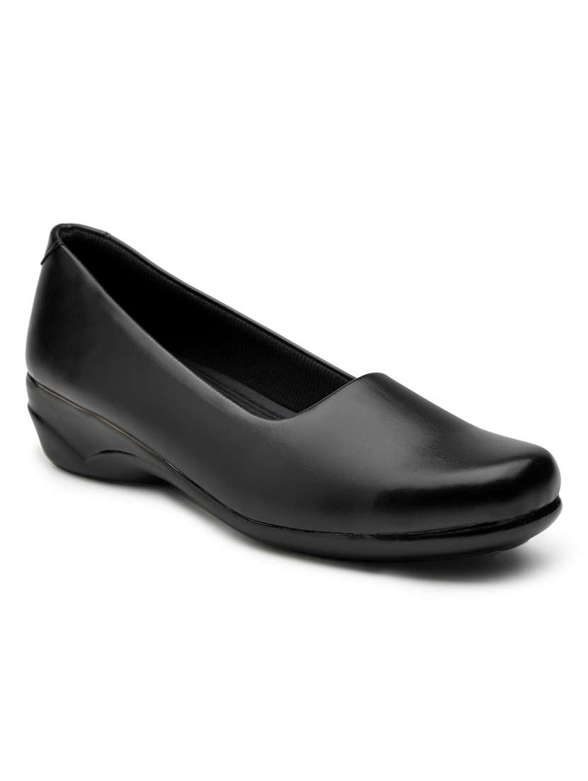 women solid slip on ballerina - 22572214 -  Standard Image - 2