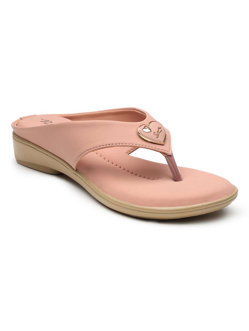 women solid toe separator sandal - 22572226 -  Standard Image - 2