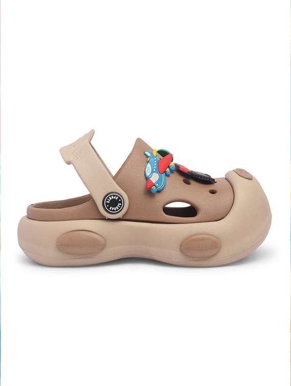 kids colourblocked back strap clogs - 22572558 -  Standard Image - 2