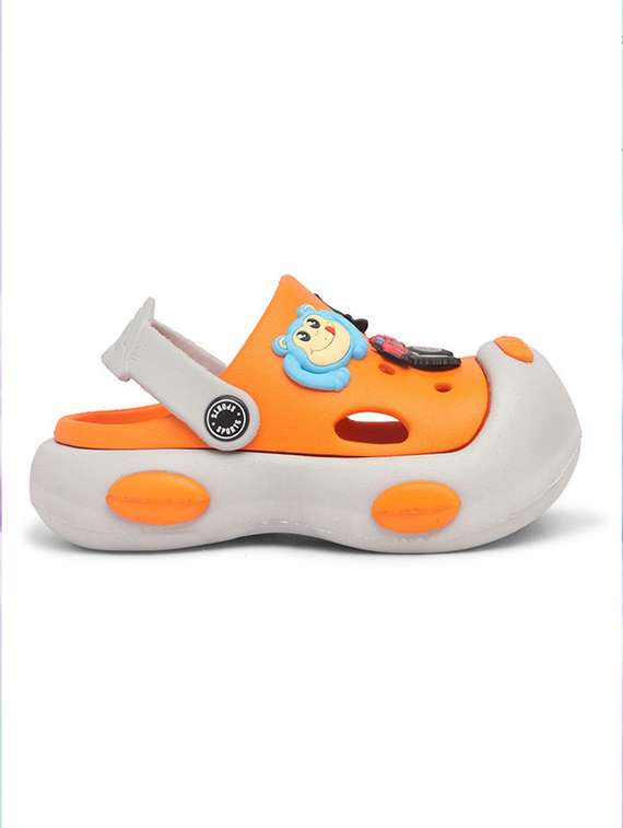 kids colourblocked back strap clogs - 22572559 -  Standard Image - 2