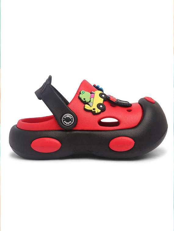 kids colourblocked back strap clogs - 22572560 -  Standard Image - 2