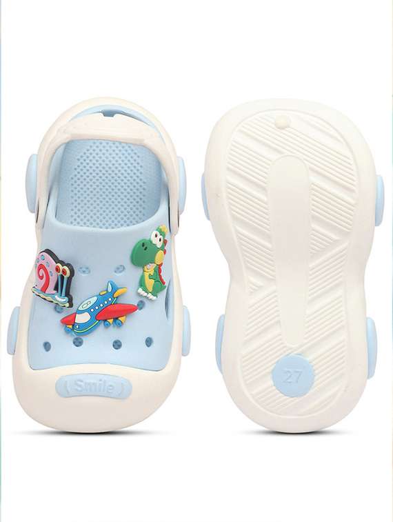 kids colourblocked back strap clogs - 22572561 -  Standard Image - 2