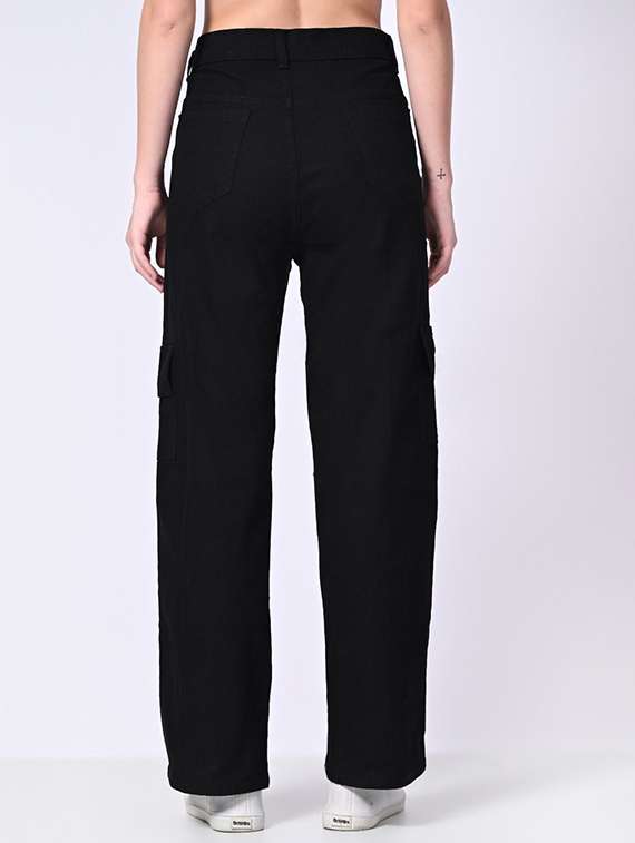 women solid mid rise straight jeans - 22575256 -  Standard Image - 2