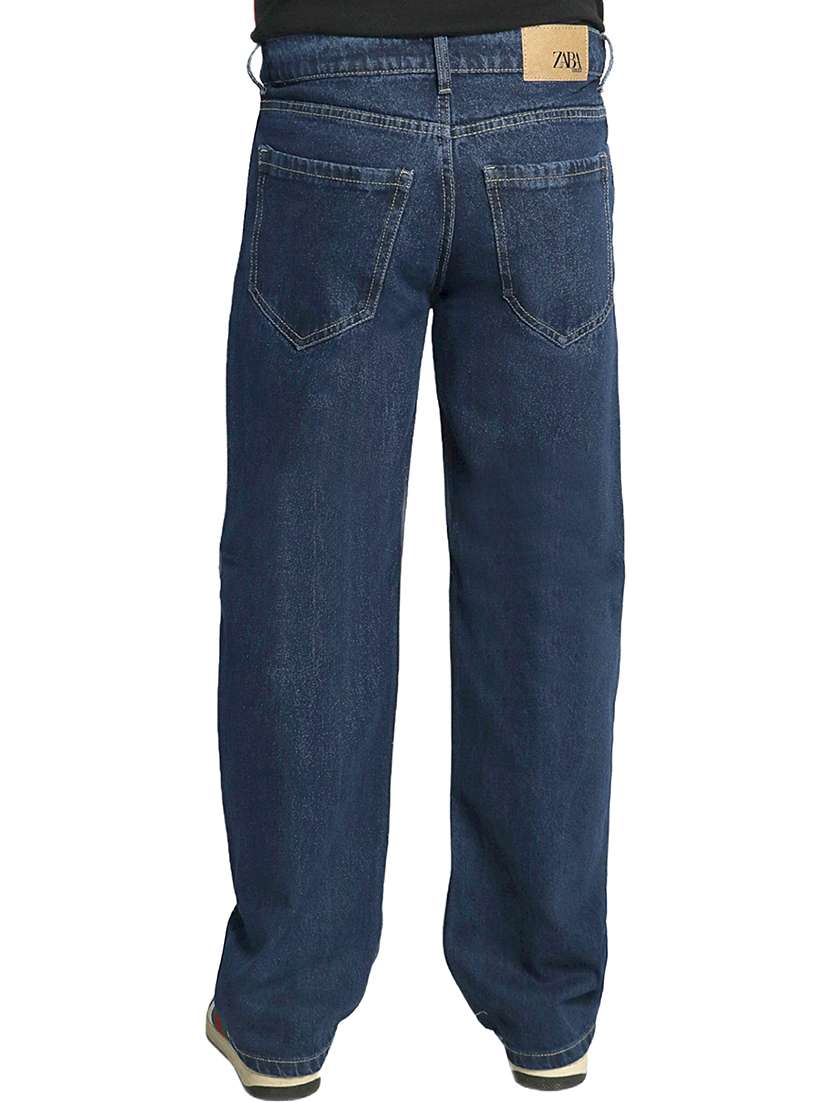 Men Solid Mid Rise Straight Jeans - 22575979 -  Standard Image - 2