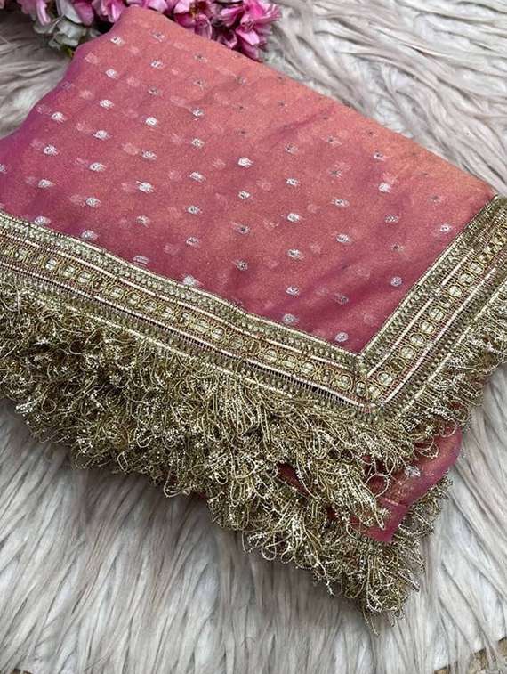 women self design bordered saree with blouse - 22576833 -  Standard Image - 2
