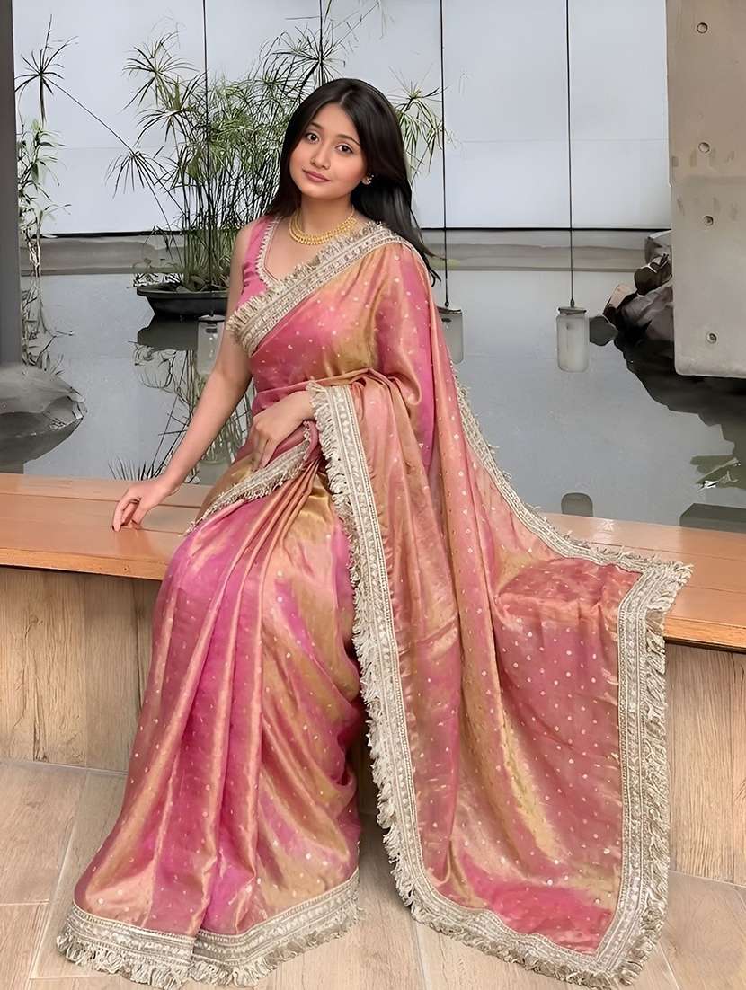 women self design bordered saree with blouse - 22576836 -  Standard Image - 2