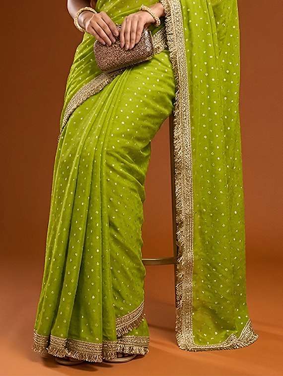women self design bordered saree with blouse - 22576843 -  Standard Image - 2