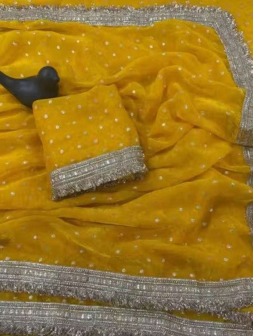 women self design bordered saree with blouse - 22576846 -  Standard Image - 2