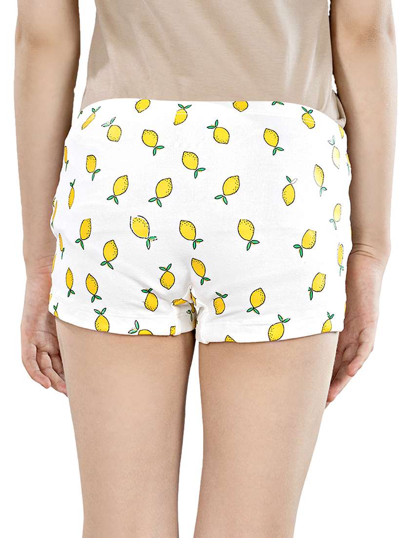girls pack of 3 printed mid rise bloomers - 22577340 -  Standard Image - 2