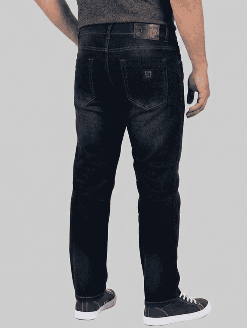 men washed mid rise slim fit jeans - 22577411 -  Standard Image - 2