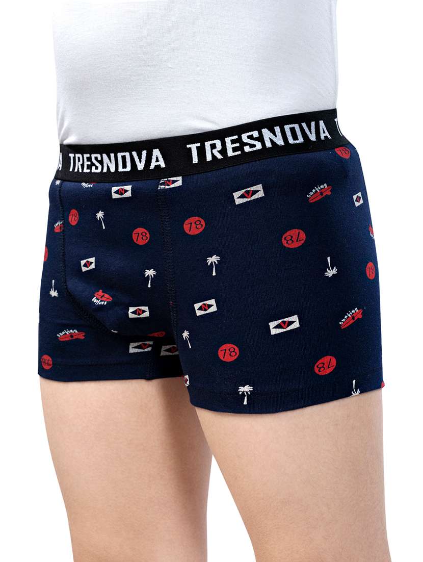 boys pack of 3 printed mid rise briefs - 22577498 -  Standard Image - 2