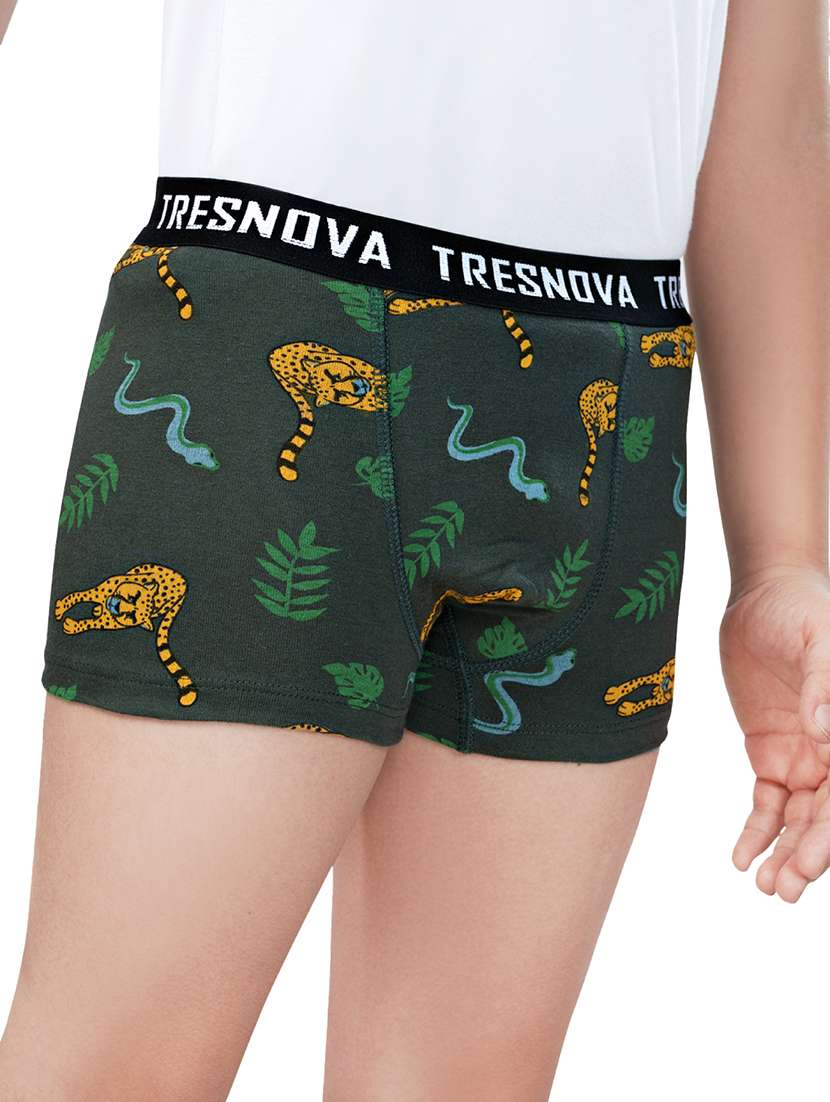 boys pack of 3 printed mid rise briefs - 22577499 -  Standard Image - 2