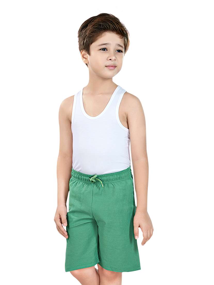 boys pack of 2 printed mid rise shorts - 22577505 -  Standard Image - 2