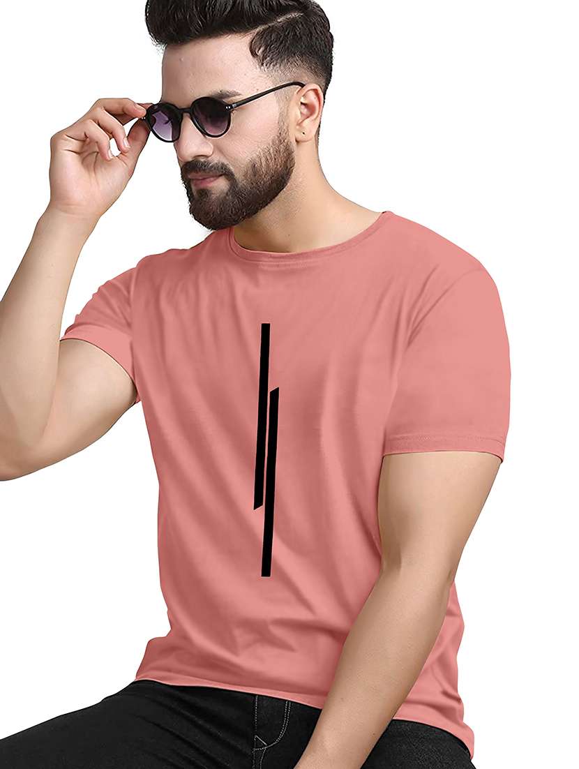 men printed short sleeves regular fit t-shirt - 22578102 -  Standard Image - 2